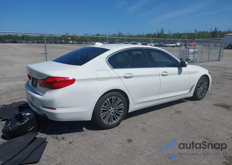 2019 BMW 530I из США, поврежденный, VIN WBAJA5C5XKWW33575
